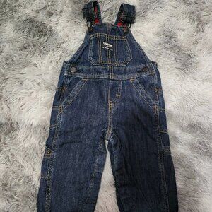 Baby Boy Denim OshKosh Overalls 9 months